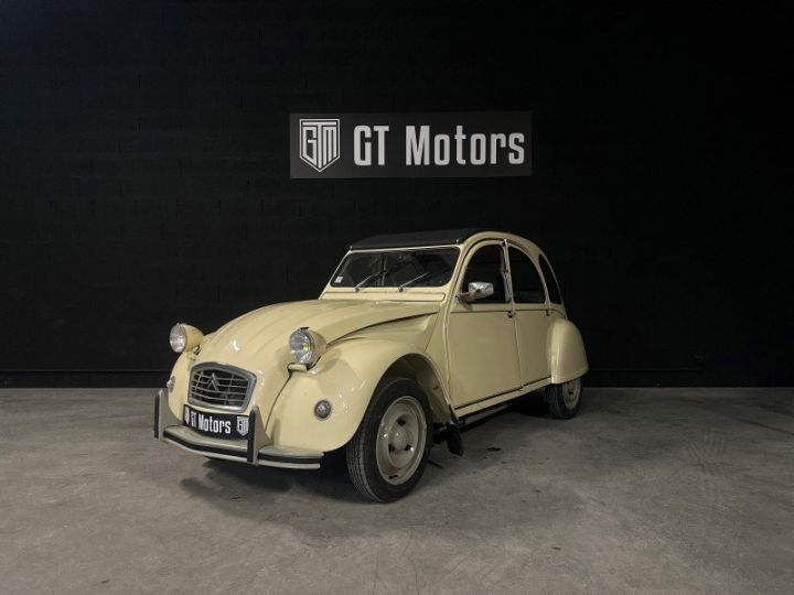 Citroen 2CV Beige - 1