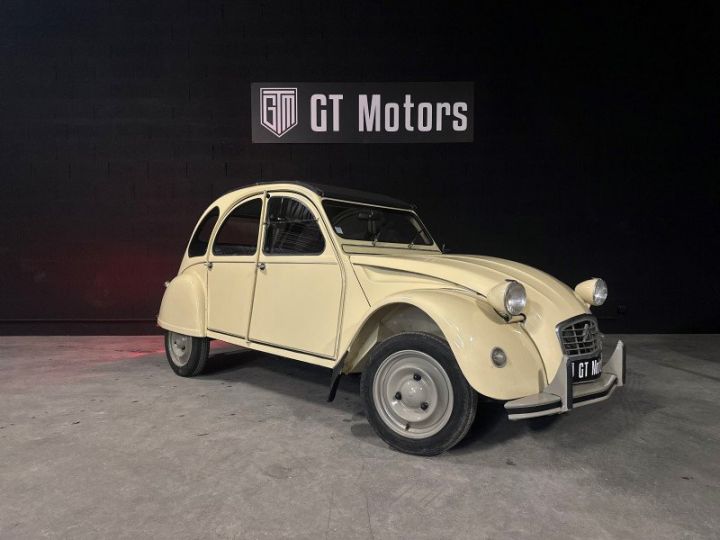 Citroen 2CV Beige - 3