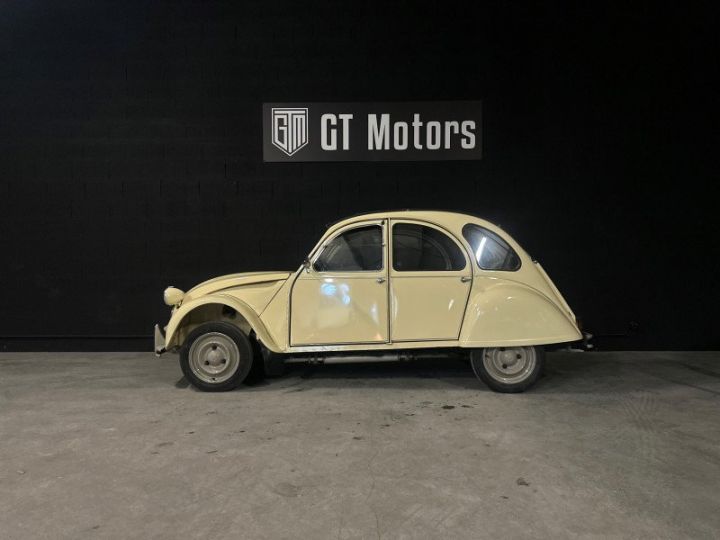 Citroen 2CV Beige - 4