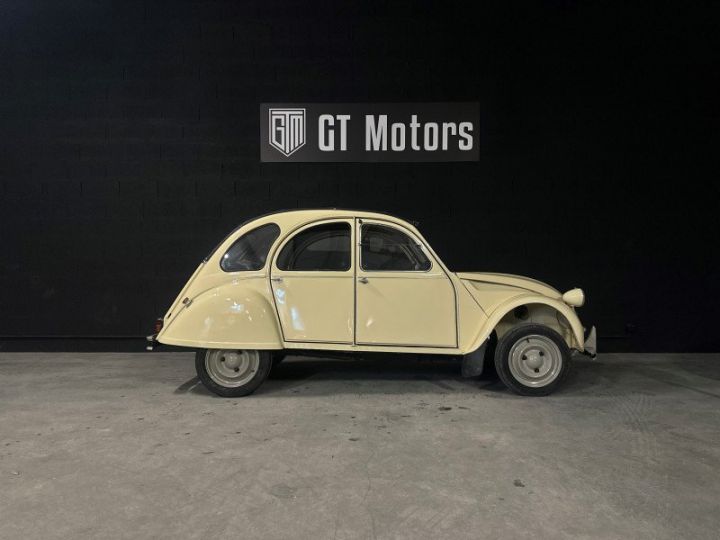 Citroen 2CV Beige - 5