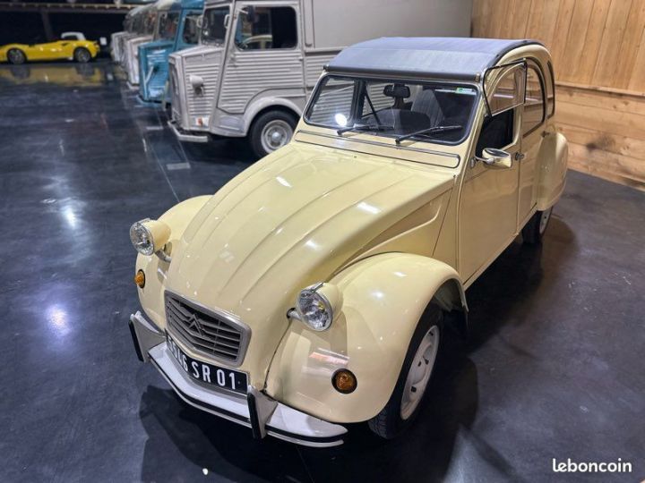 Citroen 2CV 2 CV 2cv6 spéciale 1987 1ere main 24000km  - 2