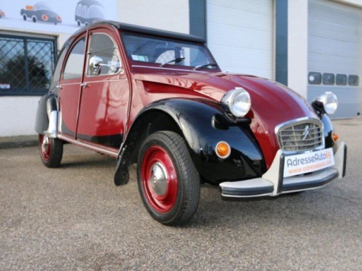 Citroen 2CV 2 CV 6 CHARLESTON     Essence BORDEAUX - 1