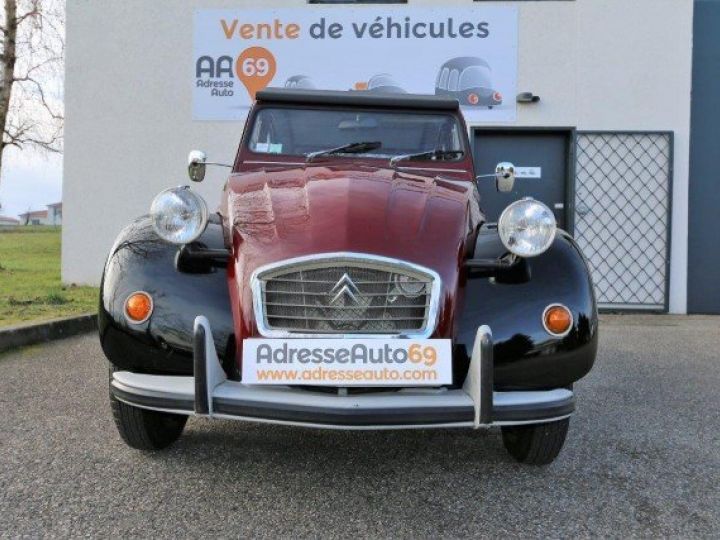 Citroen 2CV 2 CV 6 CHARLESTON     Essence BORDEAUX - 2