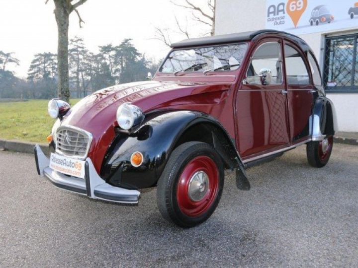 Citroen 2CV 2 CV 6 CHARLESTON     Essence BORDEAUX - 3