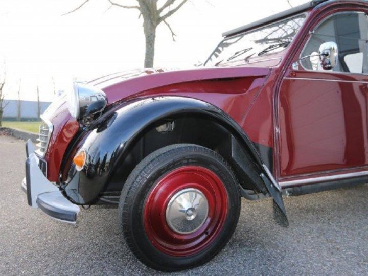 Citroen 2CV 2 CV 6 CHARLESTON     Essence BORDEAUX - 4