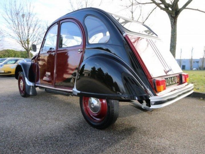 Citroen 2CV 2 CV 6 CHARLESTON     Essence BORDEAUX - 15