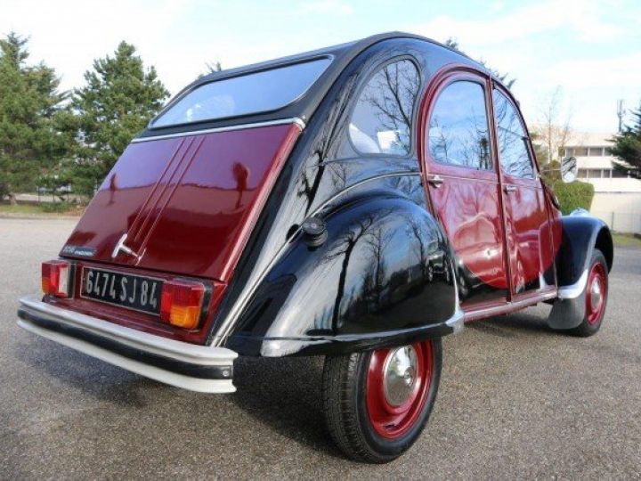 Citroen 2CV 2 CV 6 CHARLESTON     Essence BORDEAUX - 18