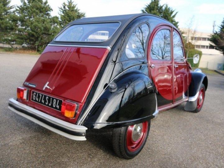 Citroen 2CV 2 CV 6 CHARLESTON     Essence BORDEAUX - 20