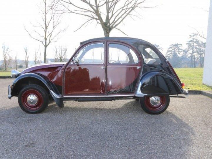 Citroen 2CV 2 CV 6 CHARLESTON     Essence BORDEAUX - 21