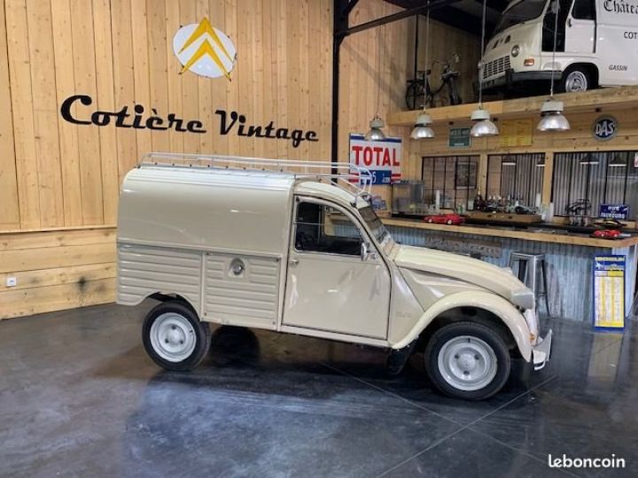 Citroen 2CV 2 CV ak250 31000km 1ere main Beige - 2