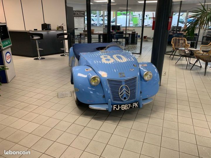 Citroen 2CV 2 CV Belle réplique de barbot Bleu - 3