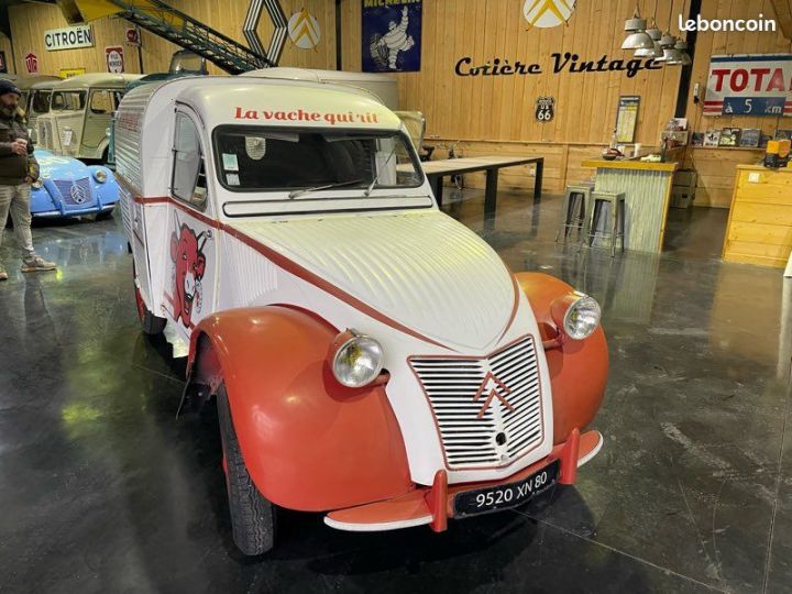 Citroen 2CV 2 CV Citroën azu 1960 vache qui rit  - 5