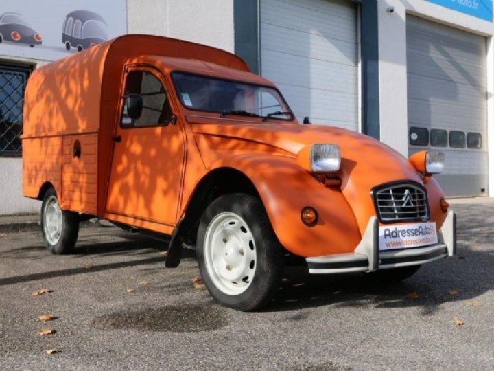 Citroen 2CV 2 CV FOURGONNETTE     Essence ORANGE - 1