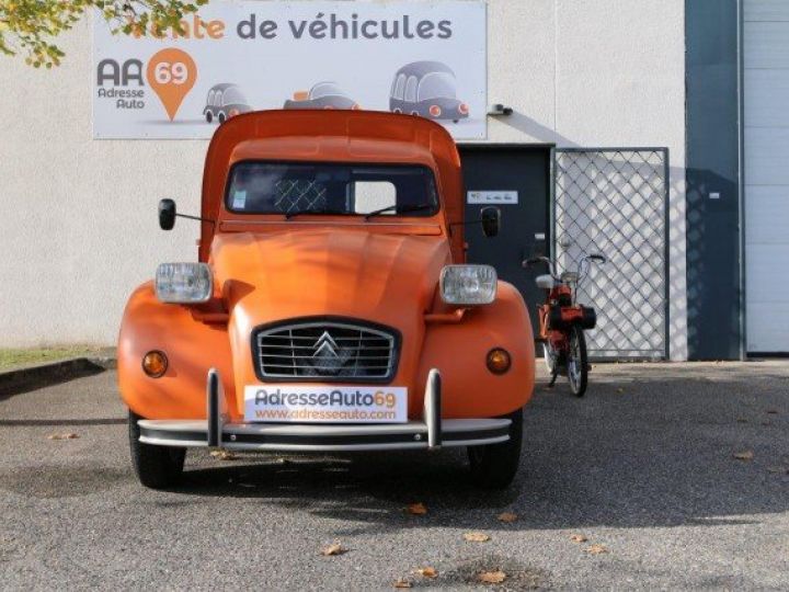 Citroen 2CV 2 CV FOURGONNETTE     Essence ORANGE - 3