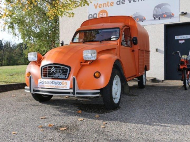 Citroen 2CV 2 CV FOURGONNETTE     Essence ORANGE - 5