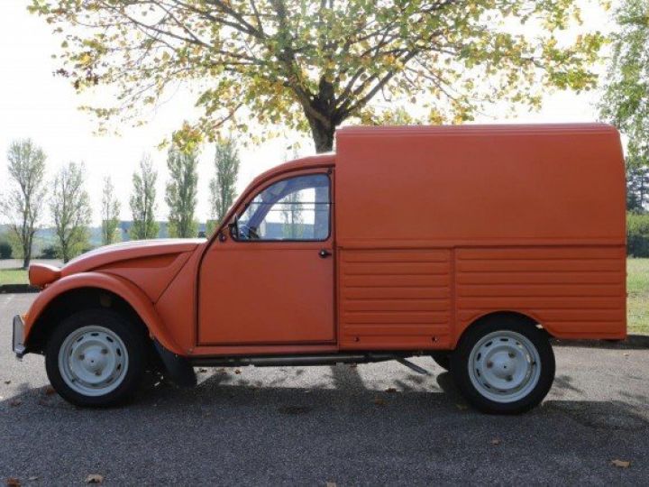 Citroen 2CV 2 CV FOURGONNETTE     Essence ORANGE - 10