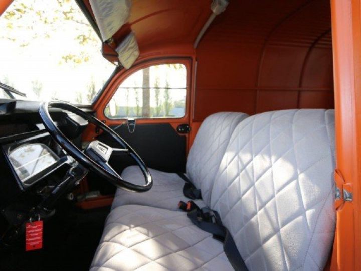 Citroen 2CV 2 CV FOURGONNETTE     Essence ORANGE - 14