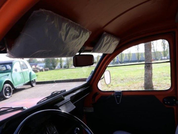 Citroen 2CV 2 CV FOURGONNETTE     Essence ORANGE - 16