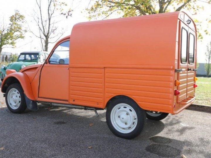 Citroen 2CV 2 CV FOURGONNETTE     Essence ORANGE - 21