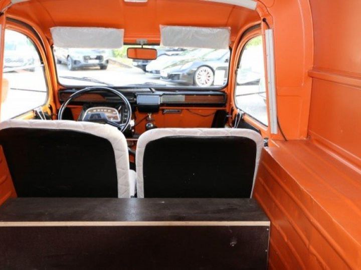 Citroen 2CV 2 CV FOURGONNETTE     Essence ORANGE - 27