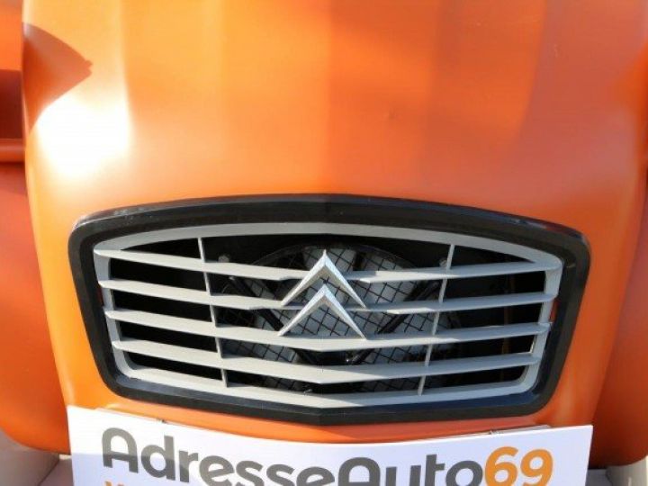 Citroen 2CV 2 CV FOURGONNETTE     Essence ORANGE - 37