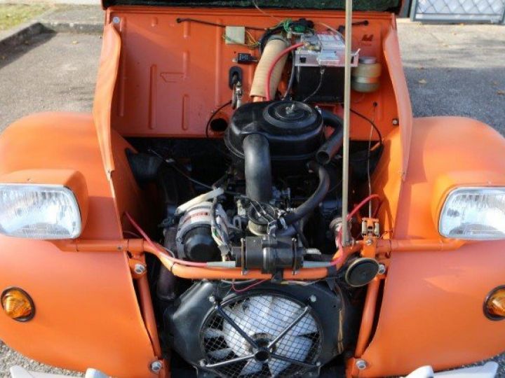 Citroen 2CV 2 CV FOURGONNETTE     Essence ORANGE - 38