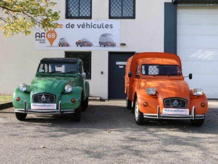 Citroen 2CV 2 CV FOURGONNETTE     Essence ORANGE - 45