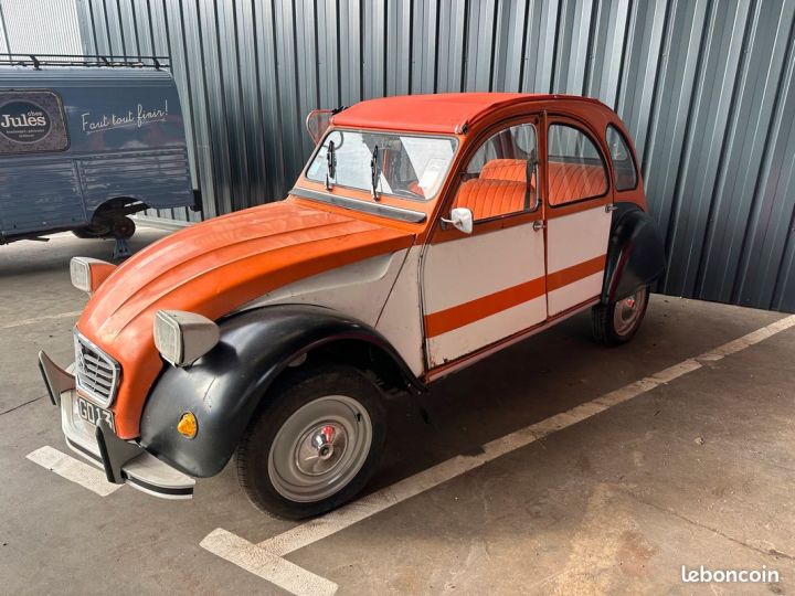 Citroen 2CV 2 CV spot véritable en l état  - 2