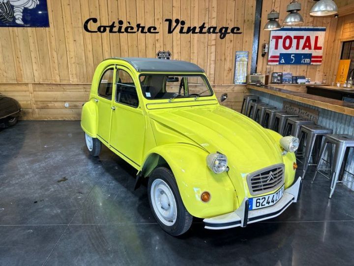 Citroen 2CV 2 CV Très dans cet état special jaune cedrat 1977  - 1