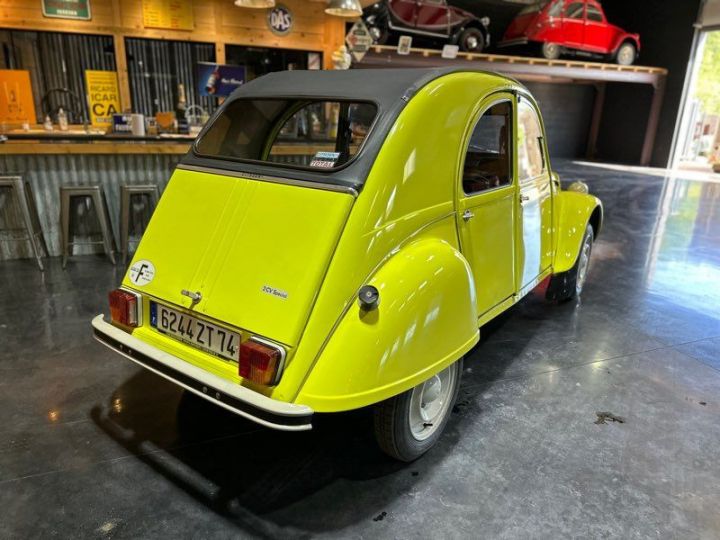 Citroen 2CV 2 CV Très dans cet état special jaune cedrat 1977  - 3