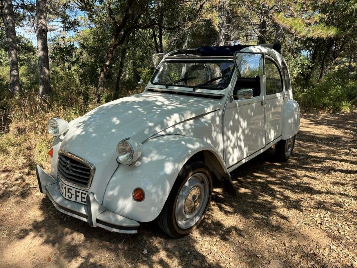 Citroen 2CV 2CV6 Spécial Blanche - 1