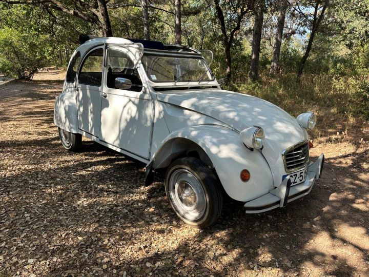 Citroen 2CV 2CV6 Spécial Blanche - 2