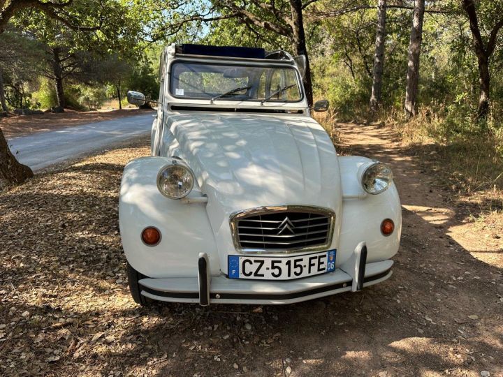 Citroen 2CV 2CV6 Spécial Blanche - 3