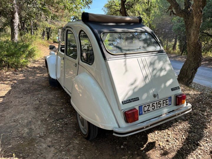 Citroen 2CV 2CV6 Spécial Blanche - 5