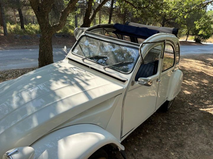 Citroen 2CV 2CV6 Spécial Blanche - 8