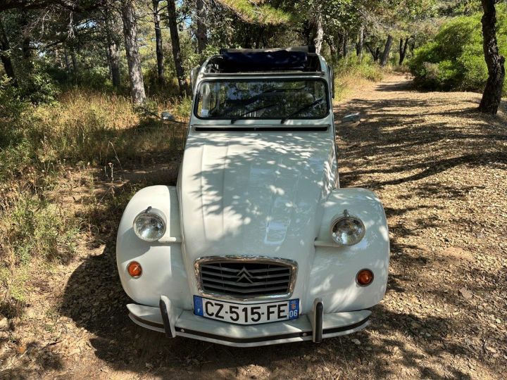 Citroen 2CV 2CV6 Spécial Blanche - 9