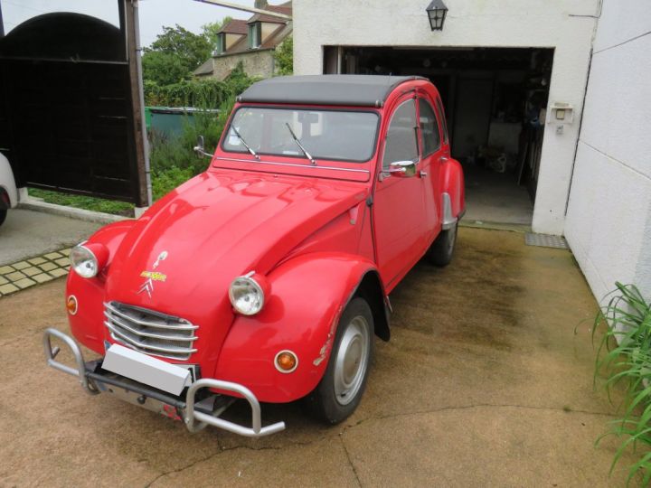 Citroen 2CV 4 Rouge - 1