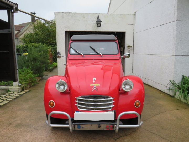 Citroen 2CV 4 Rouge - 2