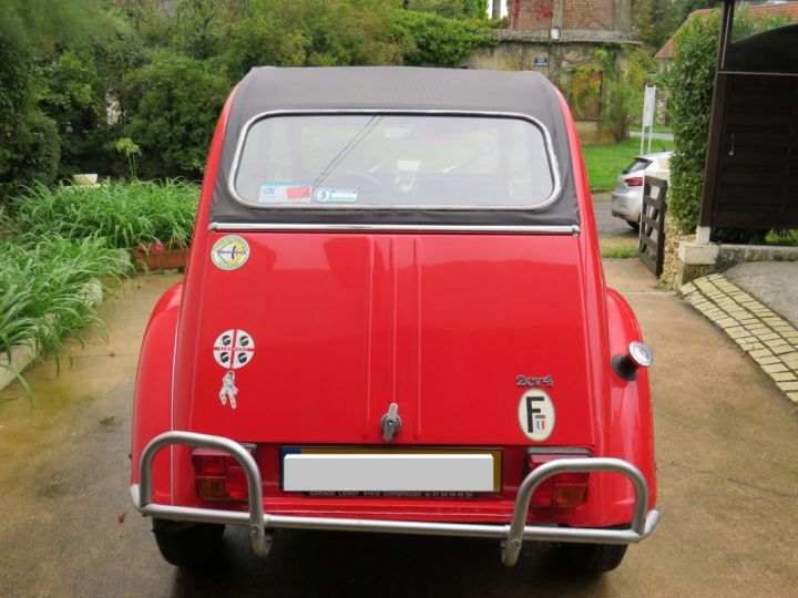 Citroen 2CV 4 Rouge - 4