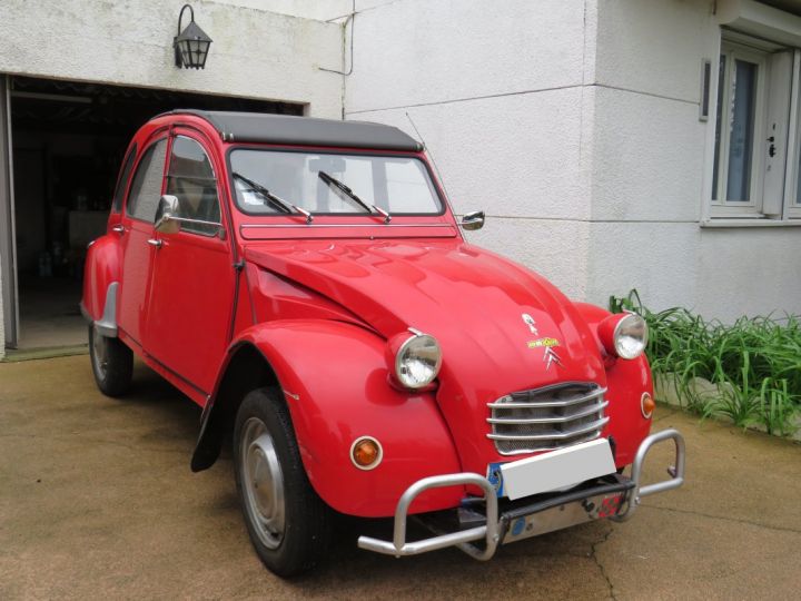 Citroen 2CV 4 Rouge - 6