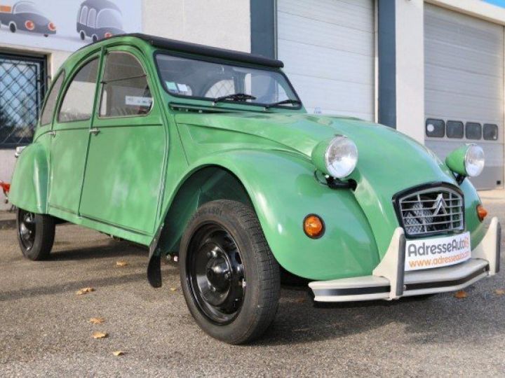 Citroen 2CV AZKA      Essence VERTE - 1