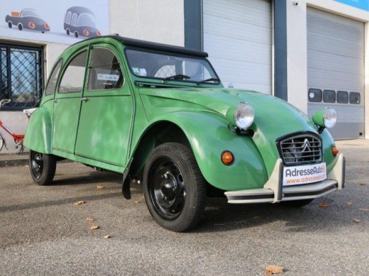 Citroen 2CV AZKA      Essence VERTE - 2