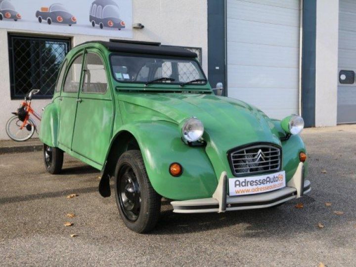 Citroen 2CV AZKA      Essence VERTE - 3