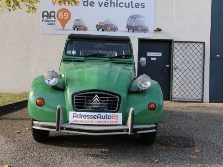 Citroen 2CV AZKA      Essence VERTE - 4