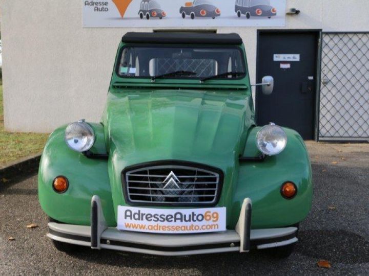 Citroen 2CV AZKA      Essence VERTE - 5