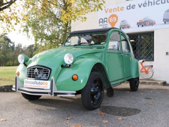 Citroen 2CV AZKA      Essence VERTE - 8