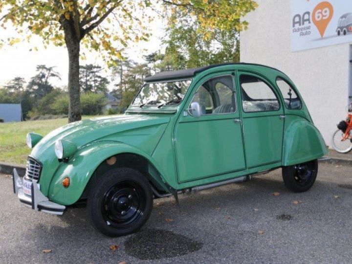 Citroen 2CV AZKA      Essence VERTE - 9