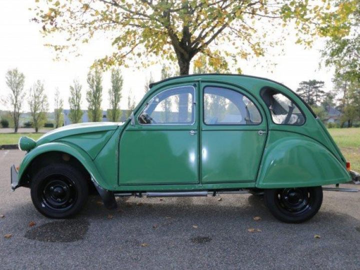 Citroen 2CV AZKA      Essence VERTE - 10