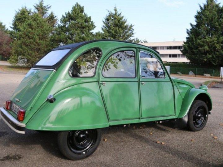 Citroen 2CV AZKA      Essence VERTE - 29