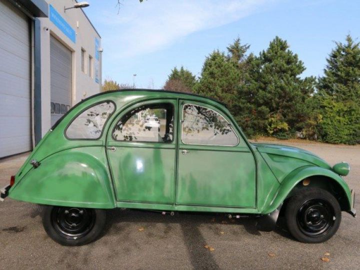 Citroen 2CV AZKA      Essence VERTE - 30